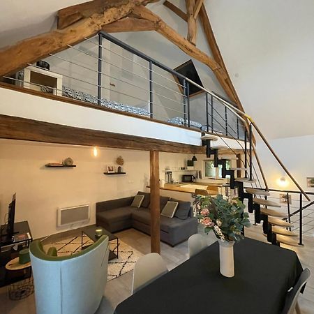 Loft Chez Guillaume Apartamento Bouleurs Exterior foto