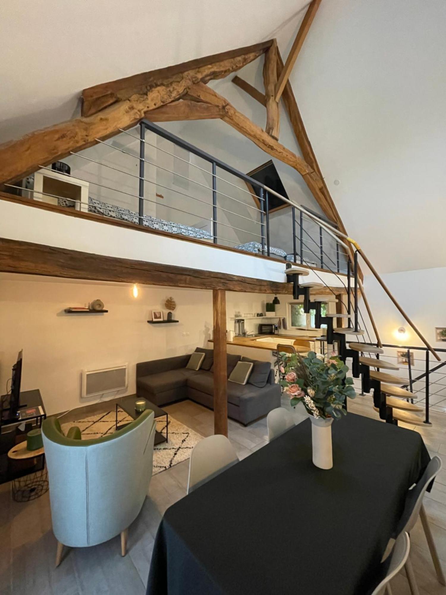 Loft Chez Guillaume Apartamento Bouleurs Exterior foto