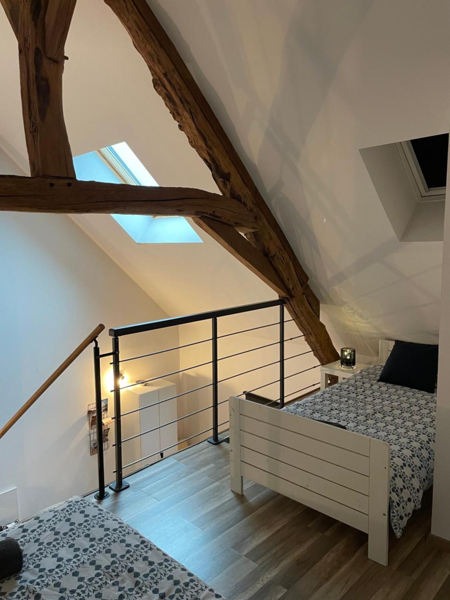 Loft Chez Guillaume Apartamento Bouleurs Exterior foto