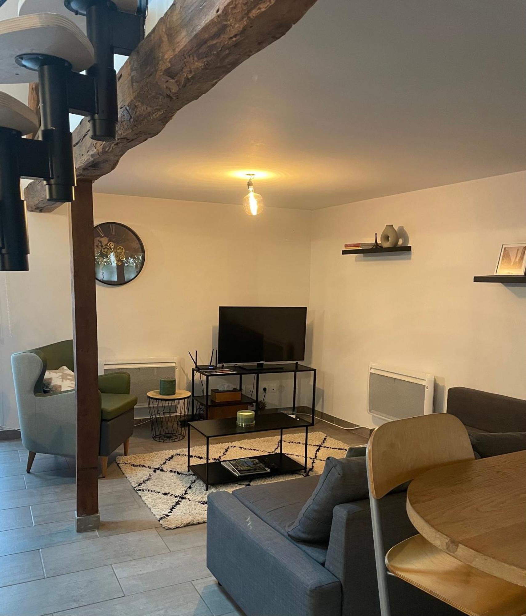 Loft Chez Guillaume Apartamento Bouleurs Exterior foto